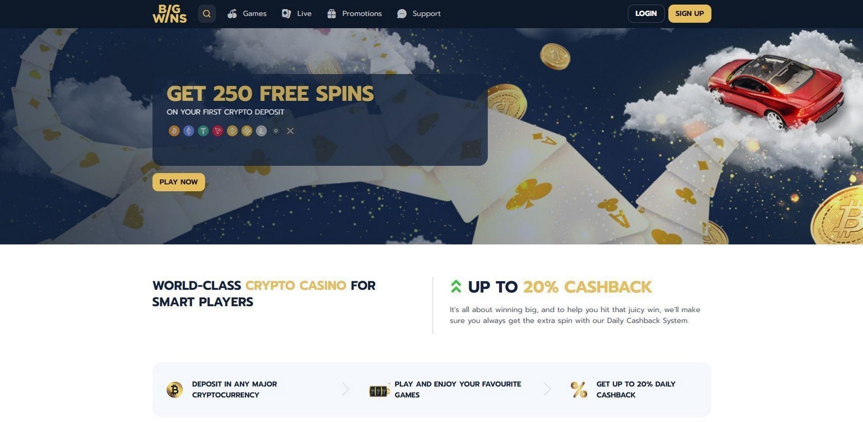 Most Trustworthy Crypto Casino: Regarding BigWins Online casino